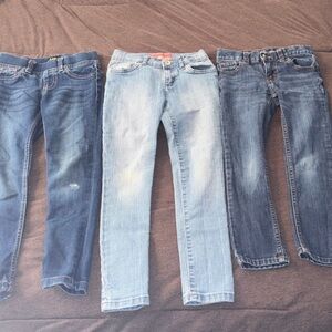 Lee Kids' Jeans Set - Dark, Light, and Medium Blue